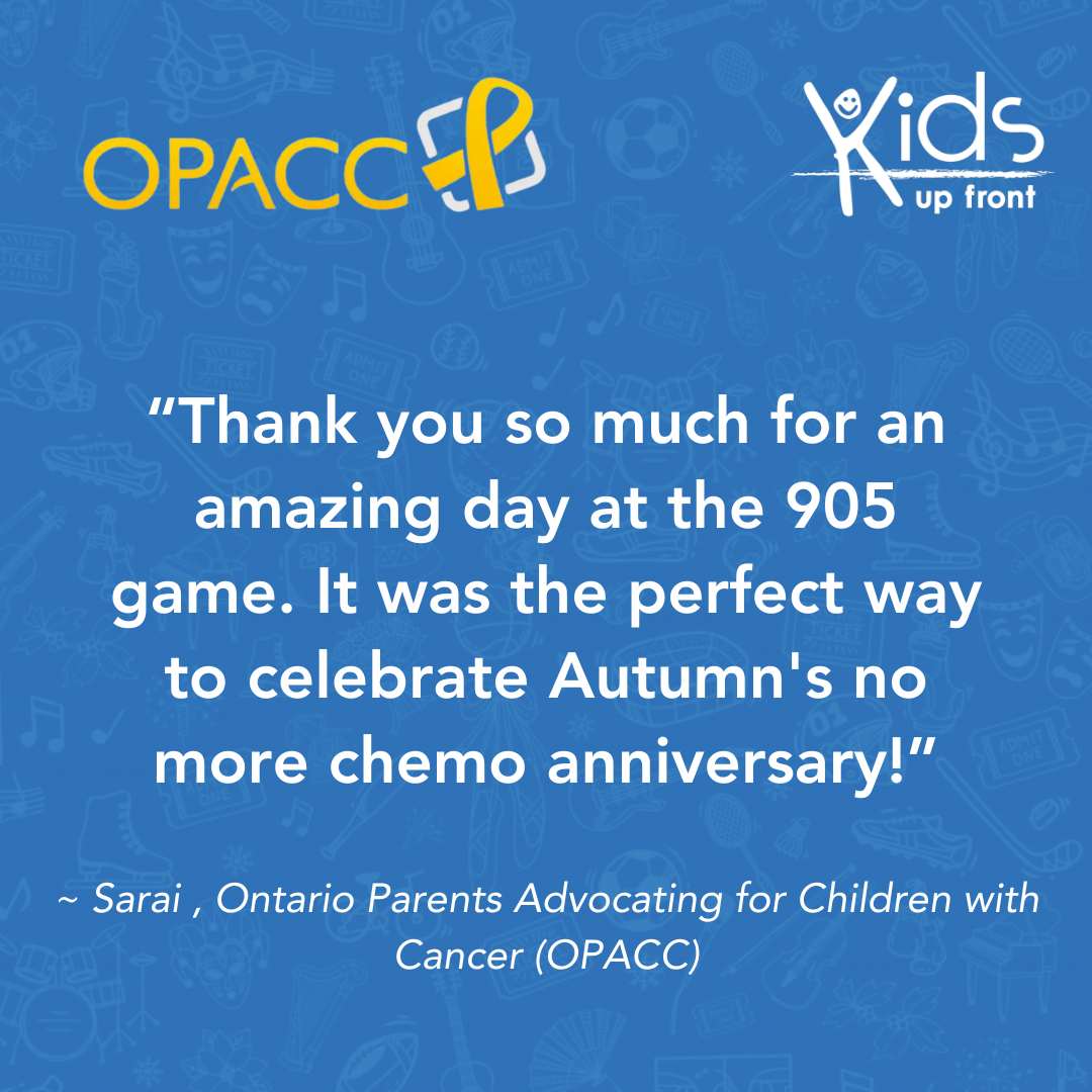 #WishGranted: Last month, the kids from @opaccorg with Cancer (OPACC) had an unforgettable day at the Raptors 905 game! 🏀 Huge thanks to the @mlsefoundation and our incredible donors for making this unforgettable experience possible! @Raptors905