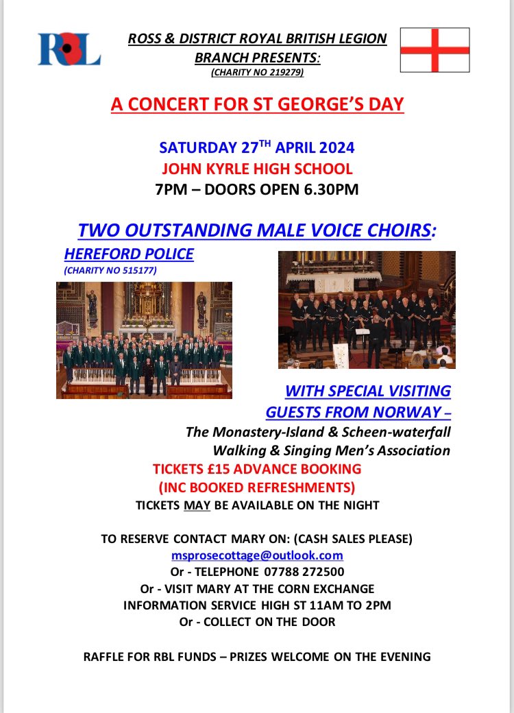 Hereford PoliceChoir tweet media
