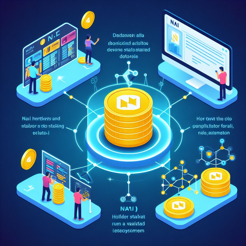 📊 During the event, we'll issue a fixed supply of 10,000,000,000 NAI Tokens. Here's how we'll distribute them across the ecosystem, ensuring a fair and balanced allocation: [Insert Token Distribution Breakdown] #NAI #TokenSale