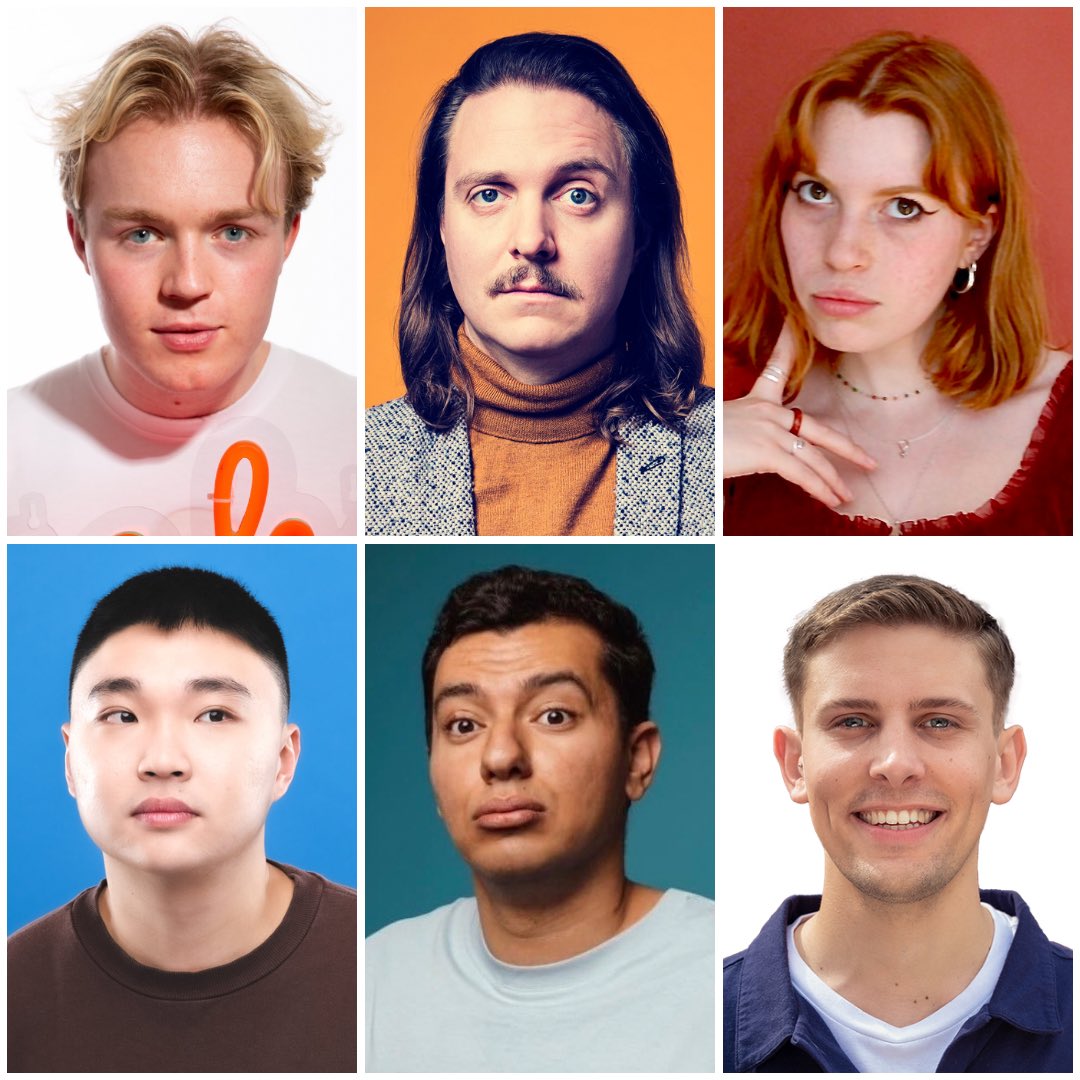 Comedy Youngers is back this Monday 🥳 LINEUP: Finlay Christie MC, Joey Page, Ahmed Ibrahim, Michael May, Sascha LO and Jin Hao Li Doors 7.15pm | Show 7.45pm 🎟️ westendcomedy.co.uk/shows/comedy-y…