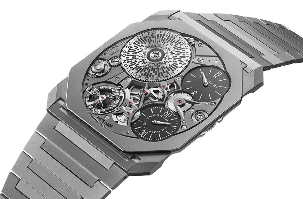 Bulgari Breaks Its Own Record For World’s Thinnest Mechanical Watch on.forbes.com/6013wcakb