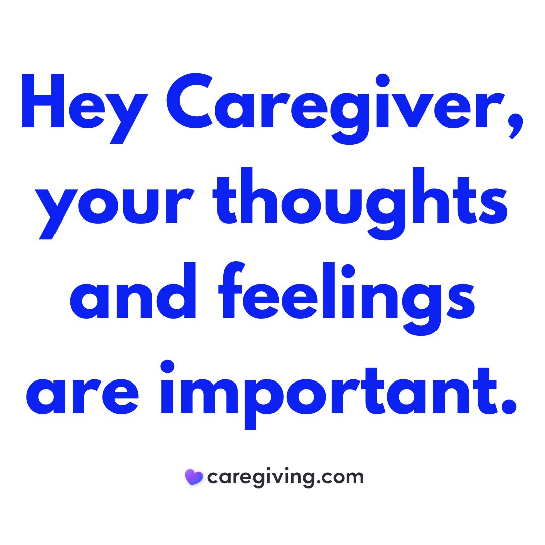 Feeling stressed? Take a deep breath and remember to prioritize your well-being. 💜 #stressawarenessmonth #familycaregivers #caregiversupport