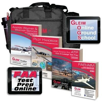 zurl.co/1rZX - The Gleim Airline Transport Pilot Kit is an all-in-one training program designed to expedite training for the ATP certificate and prepare you to pass the ATP knowledge test 🇺🇸 | zurl.co/CEoK 🇬🇧