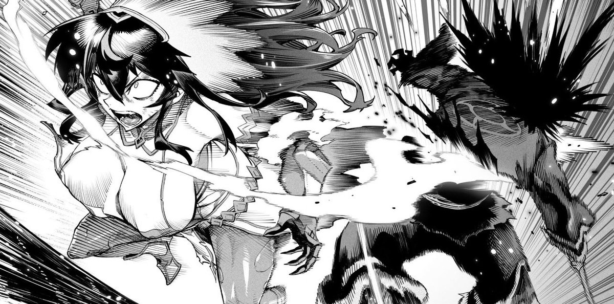 コロ様 These panels are insane. Zunta went all out for us this month