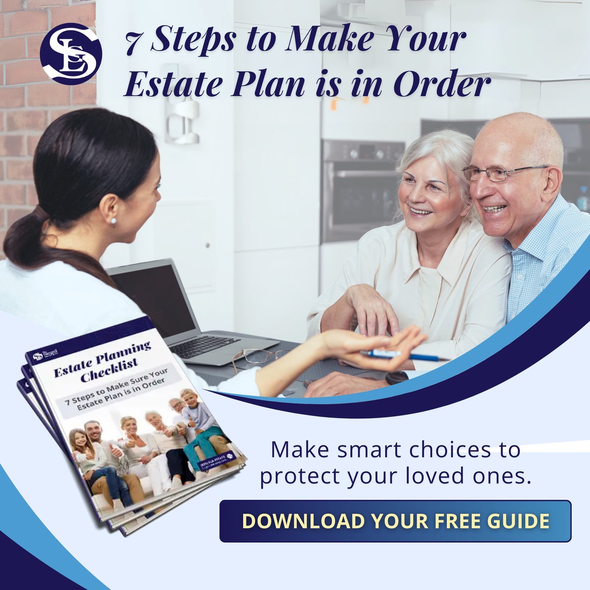 Do you want to safeguard your loved ones' future?

Make informed decisions to secure your family today. Protect your family smarter by downloading our FREE guide from our website! 
.
.
.

#EstatePlanning #FloridaEstatePlanning #TheSiegelLawGroup