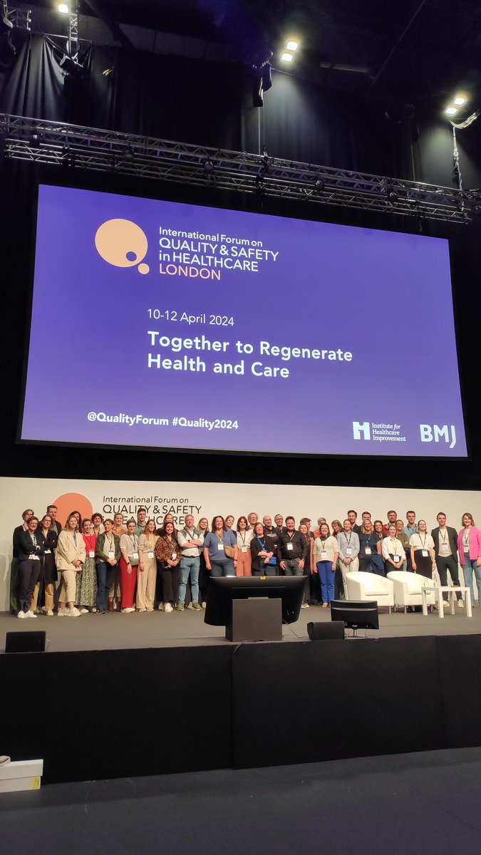 The Belgian delegation at @QualityForum #Quality2024 Great opportunities to inspire, share experiences and network. @ZorgnetIcuro