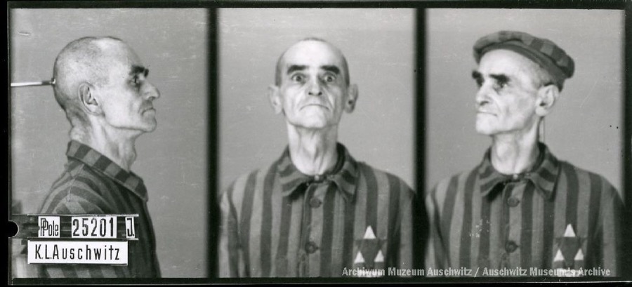 11 April 1877 | A Polish Jew, Józef Ferber, was born in Łączany. A merchant. In #Auschwitz from 24 February 1942. No. 25201 He perished in the campon 6 March 1942.