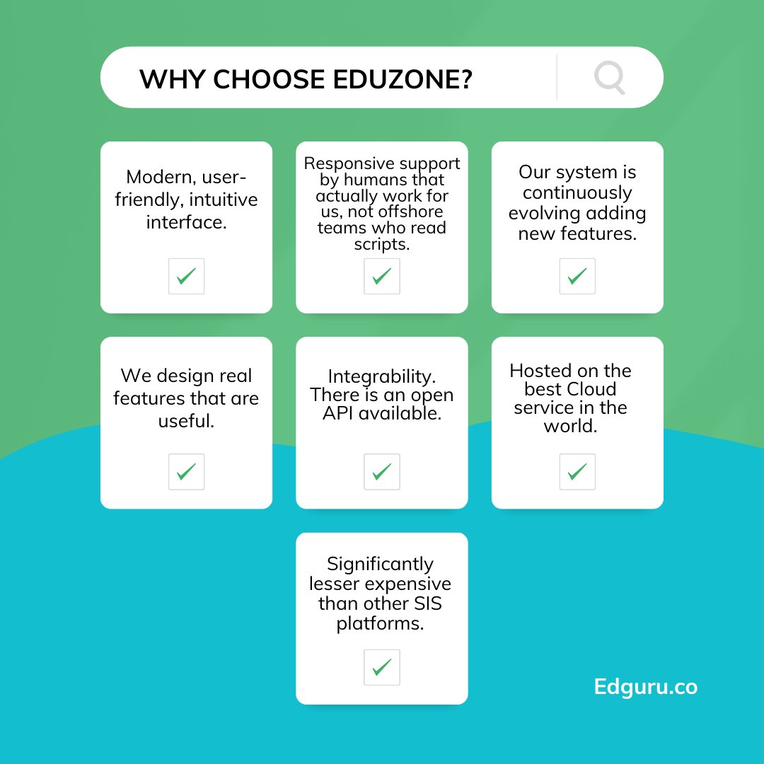 🌟 Welcome to the EduZone Advantage! 🌟 Dive into a world where innovation meets affordability. Here's why EduZone stands out from the crowd. 💡

Visit us now at edguru.co/eduzone/

#Education #Teacher #K12 #SEN #SpecialEducation #InternationalEducation #TeachAbroad