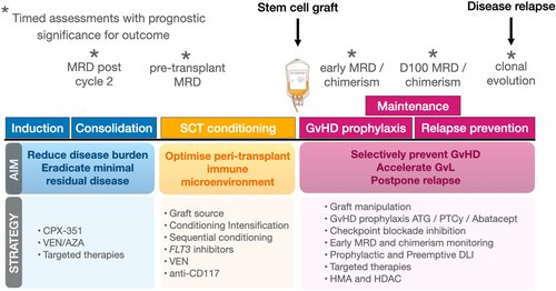 Benlazar S M A (@smbenlazar) on Twitter photo Strategies to reduce relapse risk in patients undergoing allogeneic stem cell transplantation for #AML #leusm |British Journal of Haematology | Wiley Online Library onlinelibrary.wiley.com/doi/full/10.11… Strategies to reduce relapse risk in patients undergoing allogeneic stem cell transplantation for #AML #leusm |British Journal of Haematology | Wiley Online Library onlinelibrary.wiley.com/doi/full/10.11…
