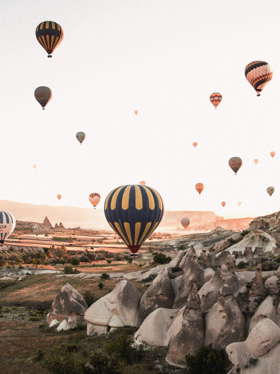 Bucket list item: Hot air balloon ride in Cappadocia. tripadv.sr/4b6049B