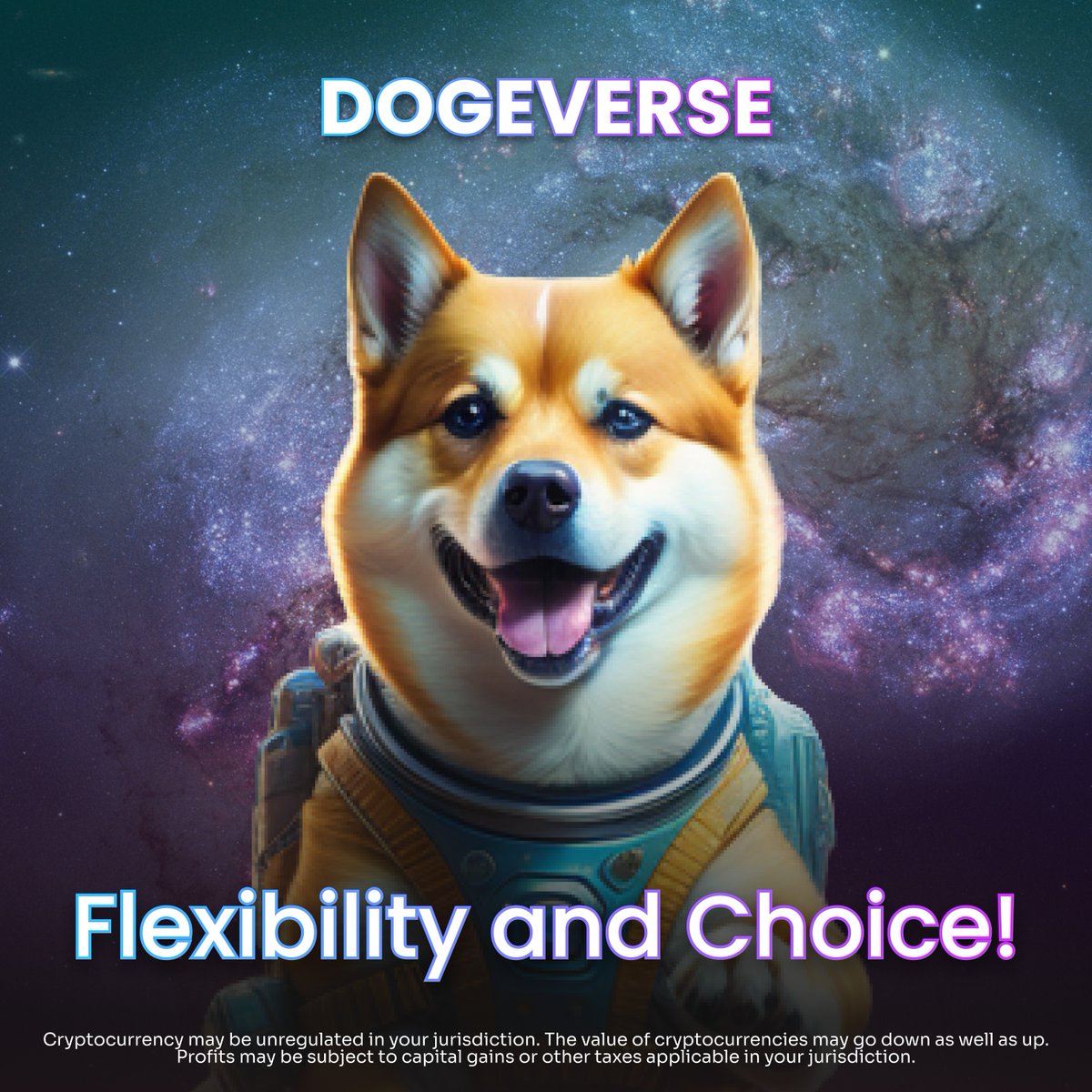 Flexibility and Choice! 🔥🐶

The direct claim functionality empowers users to begin their journey on their preferred #Blockchain, offering unparalleled flexibility in how they engage with $DOGEVERSE. 💫🔗
