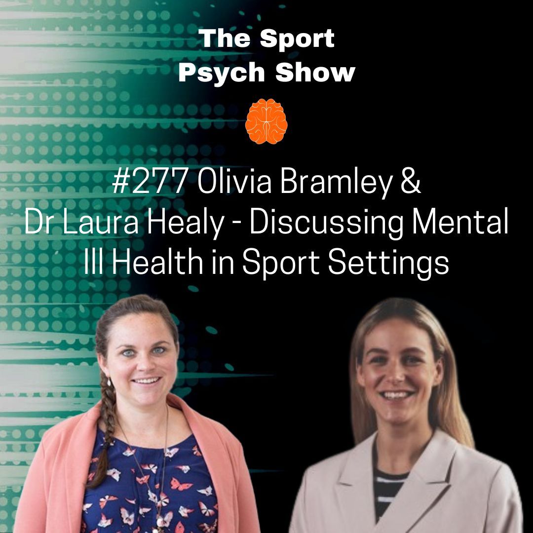 Really enjoyed my conversation with PhD student and professional footballer Olivia Bramley @RMIT and Senior Lecturer in Sport and Exercise Psychology @NottmTrentUni Laura Healy @LauraHealyBob on this weeks episode of The Sport Psych Show. Listen here apple.co/3PUX5Z8