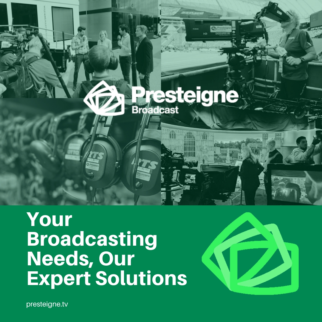 It's not just about the equipment; it's about the solutions. At Presteigne, we deliver answers, not just boxes. 📦 morethanjustdryhire.co.uk 

#MoreThanJustDryHire #broadcasting #tvproduction #broadcastexperts #livetv #realitytv
