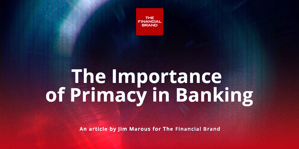 Primacy in banking isn't just about being first; it's about being foremost in meeting customer needs. Discover why primacy matters in banking strategies. Read here for more insights: tinyurl.com/yvur73hm #Banking #CustomerExperience