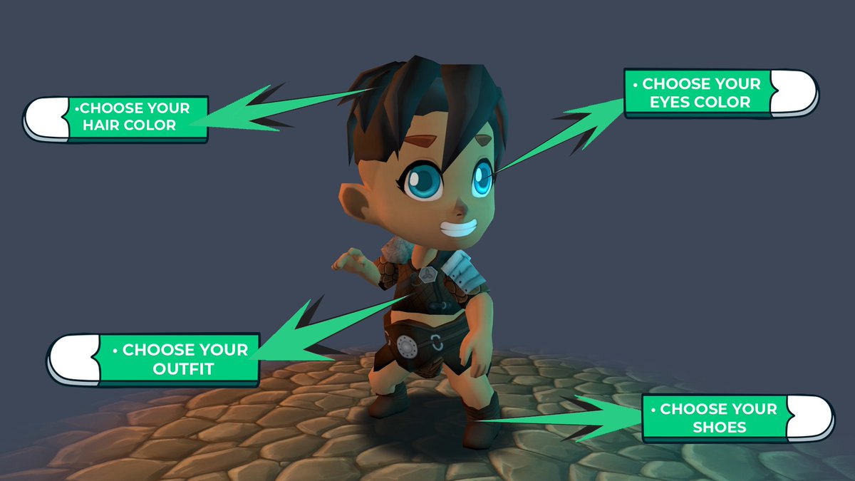 QorbiWorld's tweet photo. 🧵 Let’s talk about the artistry of the Qorb collection. Each Qorb is unique. No attritribute is like the other. The Qorbs were created each individually different from the next with the option to customize your Qorb even more, by choosing things such as their name, hair color, and eye color, to name a few.