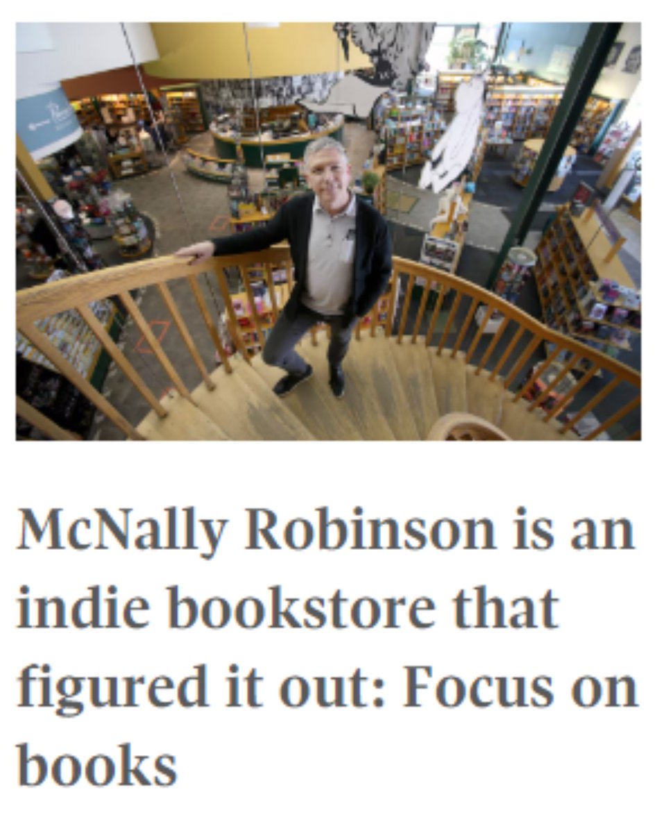 Thanks to @temurdur and the @globeandmail for this awesome profile of @mcnallyrobinson! If you're a Globe subscriber, you can read the article here: tgam.ca/3PXZouI