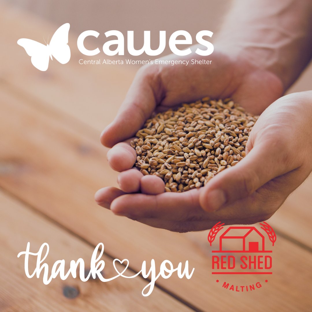 Thank you @redshedmalting for donating in support of @blindmanbrewery's International Women's Day Brew! Your dedication to our community is truly appreciated, and your kindness shines brightly. 💜