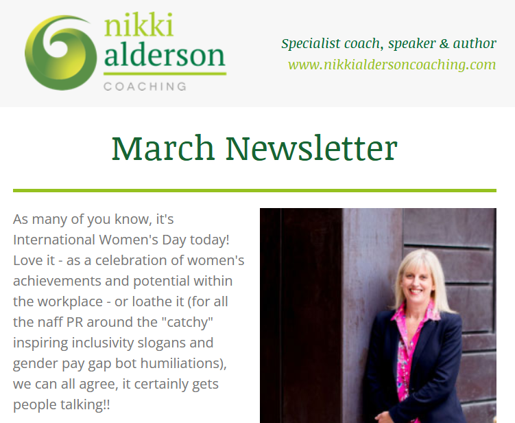 If you haven’t already subscribed, then click here to get the latest news delivered straight to your inbox: bit.ly/3mORR2U 

#womeninlaw #femalelawyers #coaching #coachingtips #coachingstrategies #coachingforlawyers