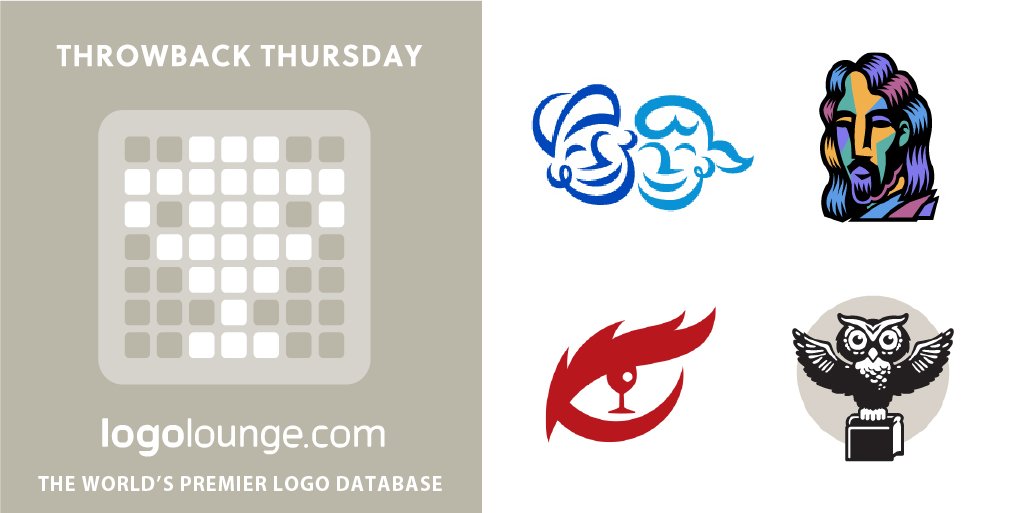 It's Throwback Thursday, and we're looking at some of Glitschka Studio's work from before 2014. @glitschkastudios has been a member of LogoLounge since 2004. They have received 411 awards and been in 16 books! See more of their work on LogoLounge.com!