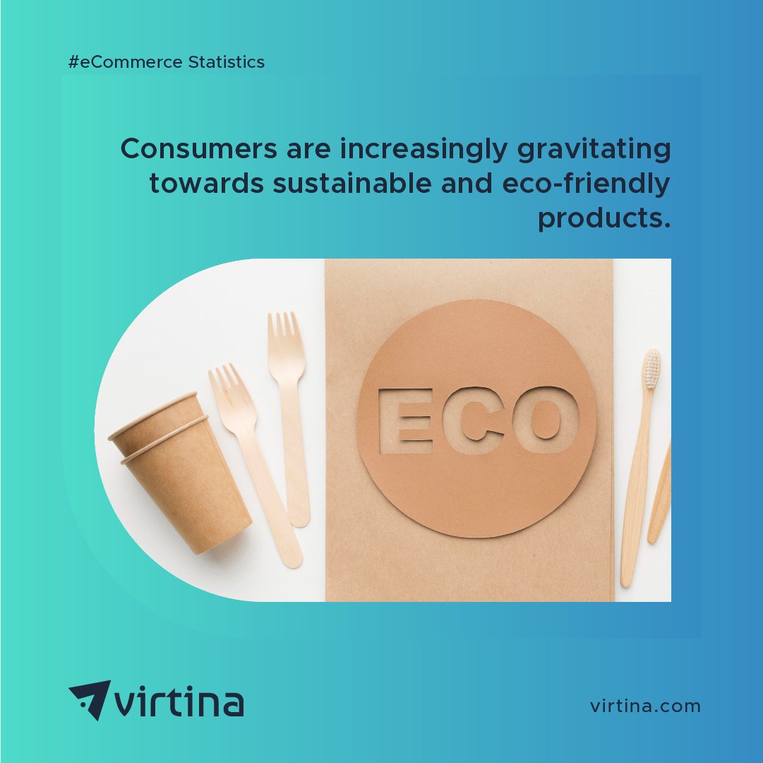 This trend signifies that consumers are not just focused on the quality and price of products but also on the environmental footprint and ethical practices of the brands they support. #Sustainability #EcoFriendly #ConsumerTrends #GreenBusiness #EthicalConsumption