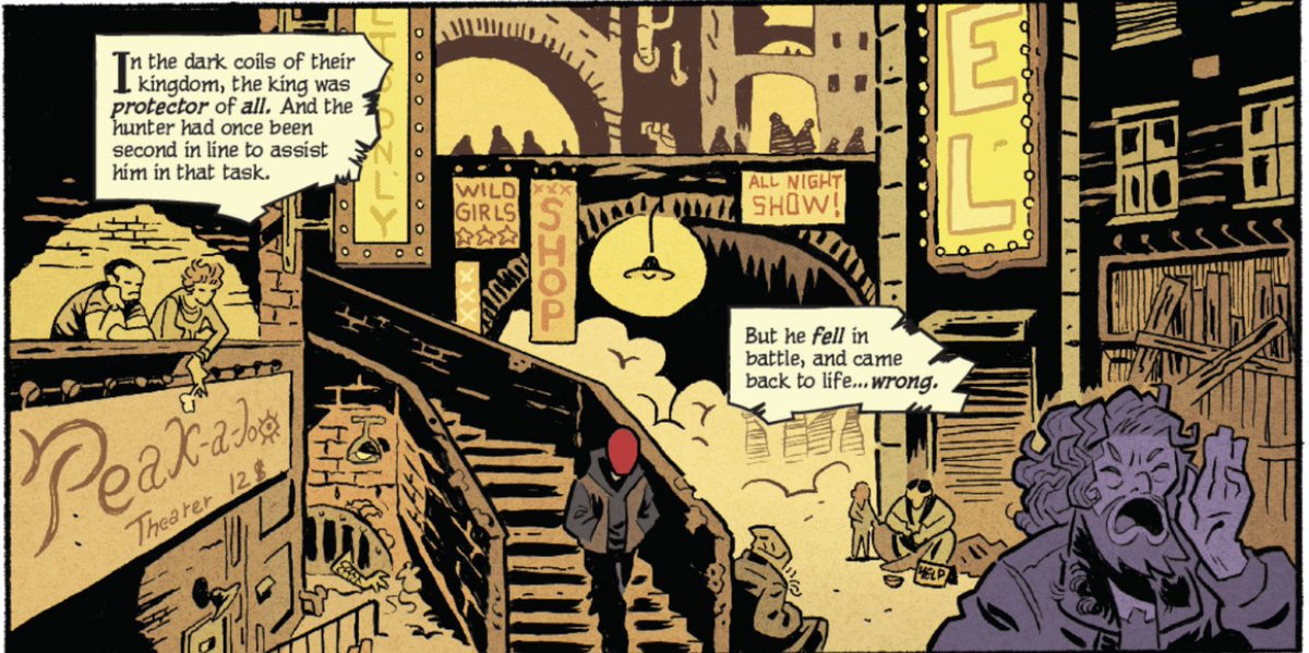 THE BOY WONDER from @juni_ba & @adityab is fantastic. Juni takes the essence of well known characters to create his own versions; they feel fresh and classic. Every character design and location is packed with meaning, instantly alive. Reminds me of Batman TAS. Get it!