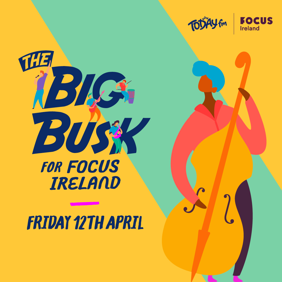 Get ready for a spectacular lineup of talent at Liffey Valley tomorrow! All in support of Focus Ireland for those experiencing homelessness. Join us for 'The Big Busk' as we show our love for music and make a positive impact together! 🌟💙