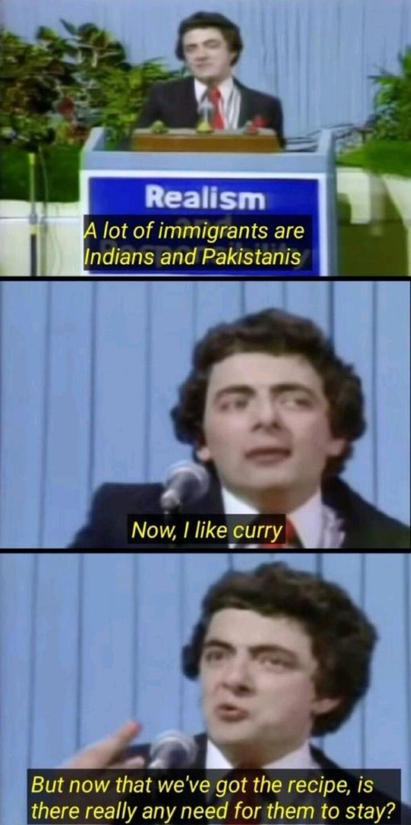 Mr. Bean für #remigration