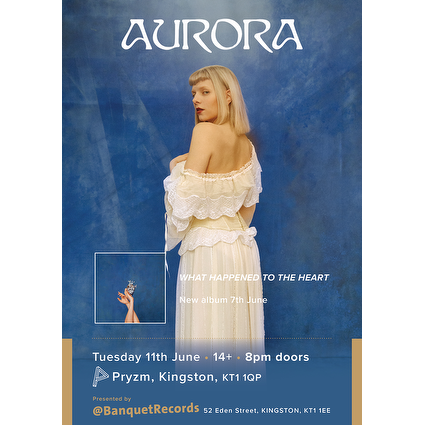 AURORAmusic tweet picture