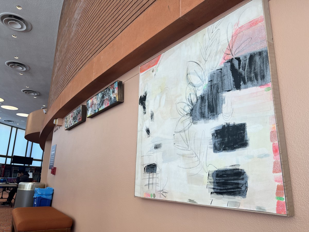 Calling all artists! 🎨 ASU Gammage is currently accepting proposals from Arizona visual artists for exhibitions of their work in our lobbies. Work will be considered in any medium that can be displayed by hanging on walls. For more info, visit ow.ly/Co6N50R4XIf.