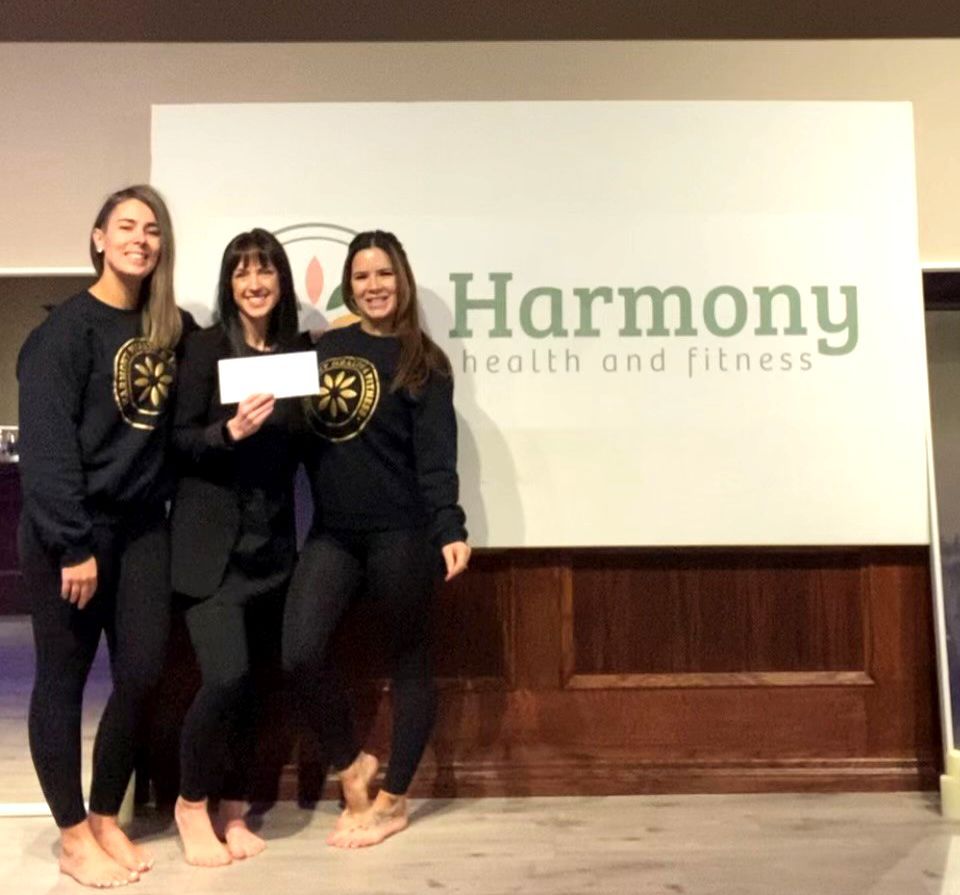 On March 22, Harmony Health and Fitness hosted a charity class in support of Centre for Suicide Prevention. This event raised $1400! Thanks to the Harmony team as well as everyone who donated and attended this class. buff.ly/3vJsGX3