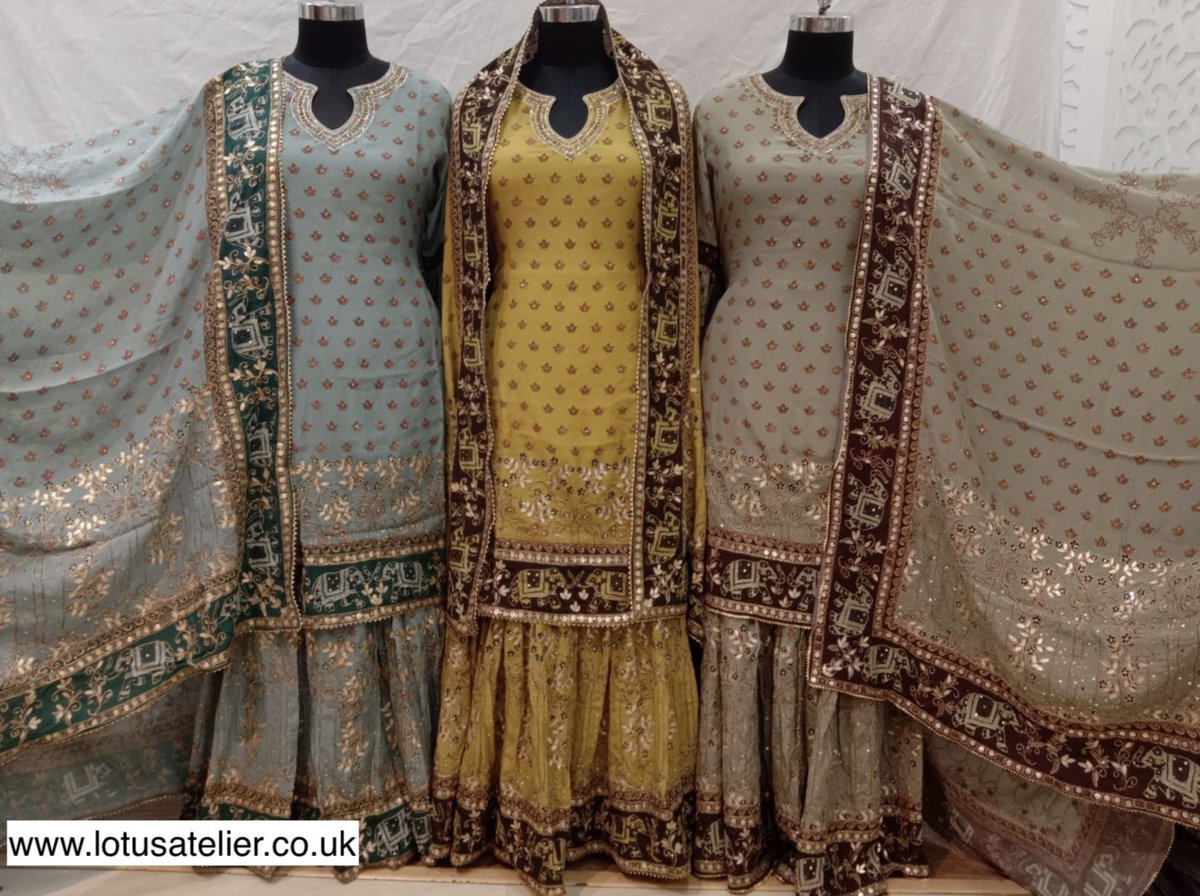 We're Open 7 Days A Week.
Come And View our Exquisite Line of Designer Outfits
Only @ Lotus Atelier.
Have a query, call us on 07857912226 or mail us at Info@LotusAtelier.co.uk
Website: lotusatelier.co.uk
#shoplocal #retailshop #sale #deals #jewellery#sarees #suits