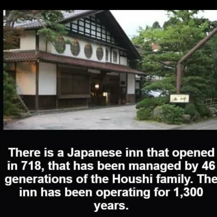 Oldest Inn in the world