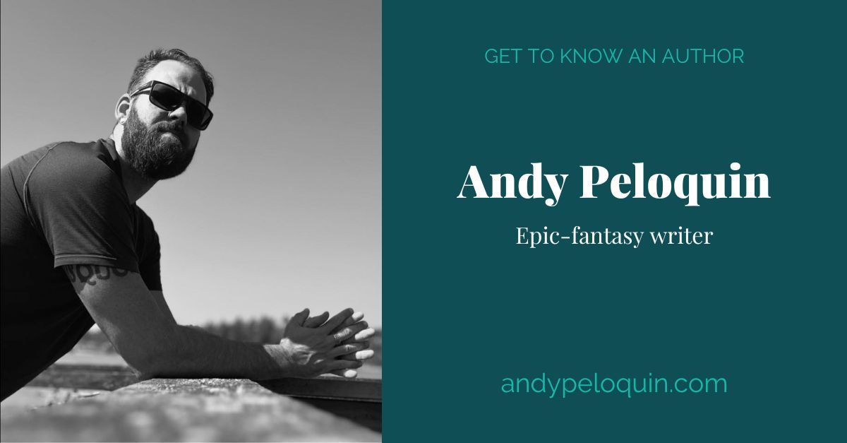 #Fantasy author @AndyPeloquin's sign to pursue a career in writing fiction: Having a publishing company show interest in something he wrote ... as a teenager. buff.ly/3VxxI3e #authorQA #fantasyauthor #fantasywriter #epicfantasy #author #writer