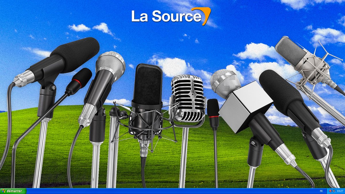 L'épisode mouvementé d'hier de 'La Source' au sujet du CAST Français 🇫🇷 est dispo en replay sur YouTube et Spotify. 

Soyez respectueux dans les commentaires.