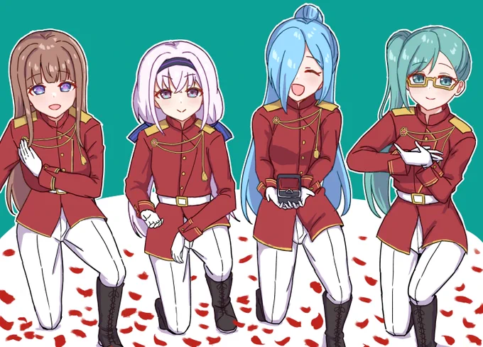 #とりとらーと #イオリの森美術館 #すずあーと #ピノの自由帳 #ちぇり絵 