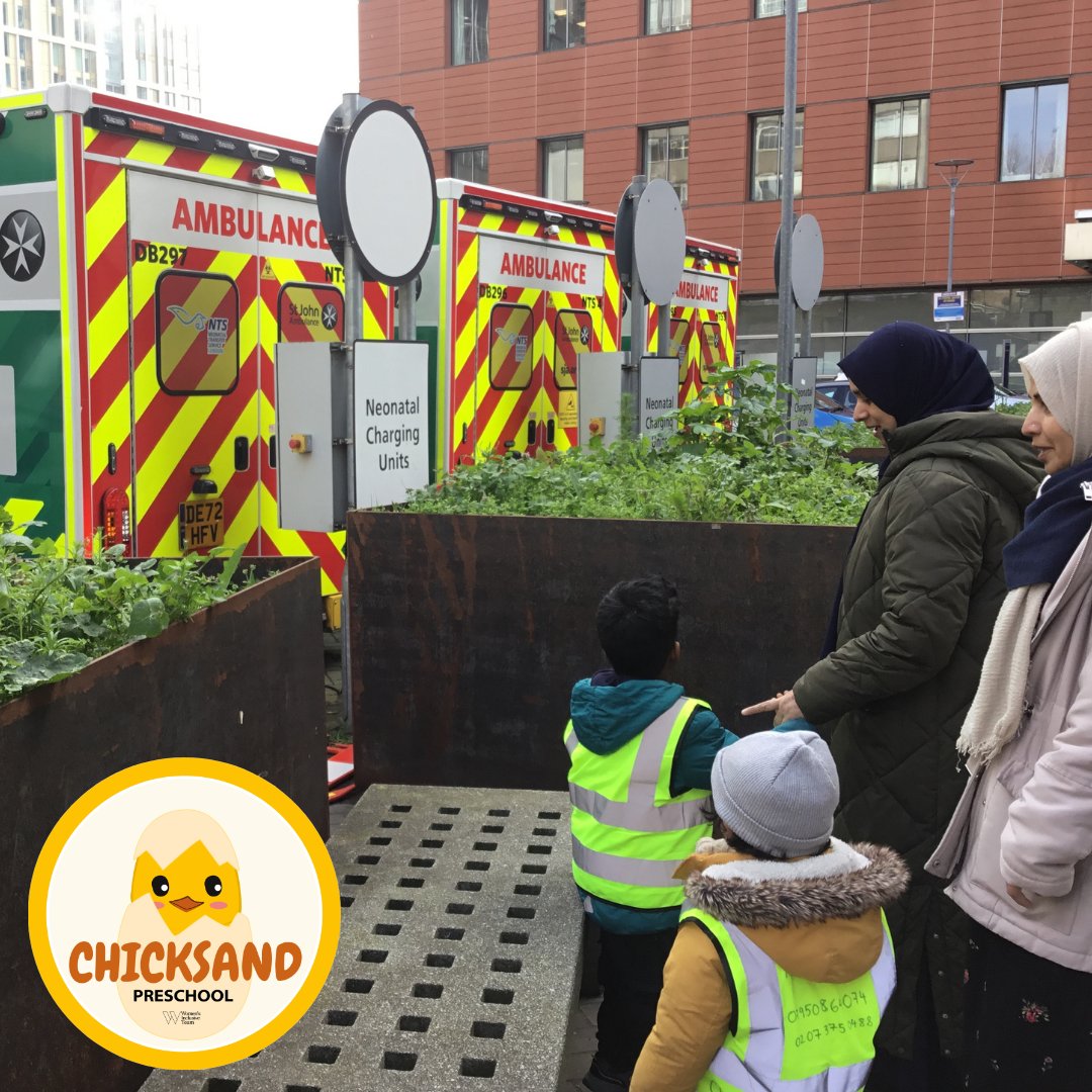 Last term, we learned about 'People Who Help Us' and had a discussion on helpful people in our daily lives. This week, the children went on an exciting trip to the hospital and the post office, where they explored their local community.✨ Contact:📧 chicksandmanager@wit.org.uk