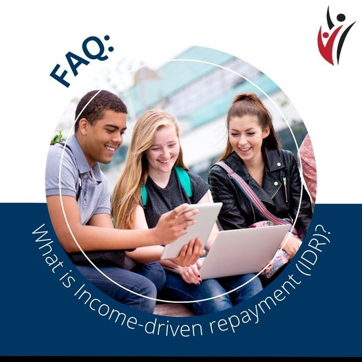 NSDFCGroup's tweet photo. Income-Driven Repayment (IDR) offers a variety of  plans to base your monthly payment on your income, tax-filing status &amp; family size. The @NSDFCGroup can guide you through the process. Take control of your student loan repayment today!
https://t.co/2dfeZdWURY https://t.co/SJ6VeO4BaR