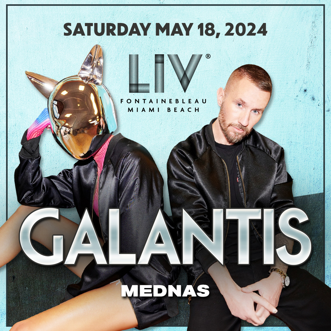 Back in Miami next month!!! 💃🥳🎉🏝️ Get your tickets now LIVnightclub.com/Miami