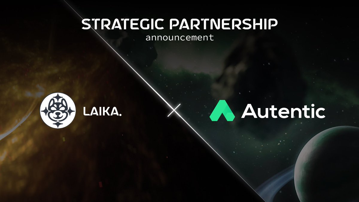 🚀Exciting News Alert! We're thrilled to announce our partnership with @AutCapital, tokenization platform uniting investors and estate owners on Web 3.0!

🤝 Together, we're taking #LaikaMemecoin to new heights on our journey to the moon! 

🌕 Don't miss out on the adventure!…