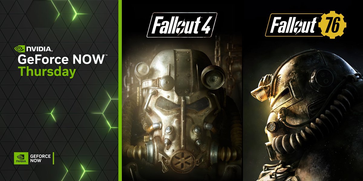 With #FalloutOnPrime now live, NVIDIA has now added Fallout 4 and Fallout 76 to its GeForce NOW cloud library. @Fallout wccftech.com/fallout-4-and-…