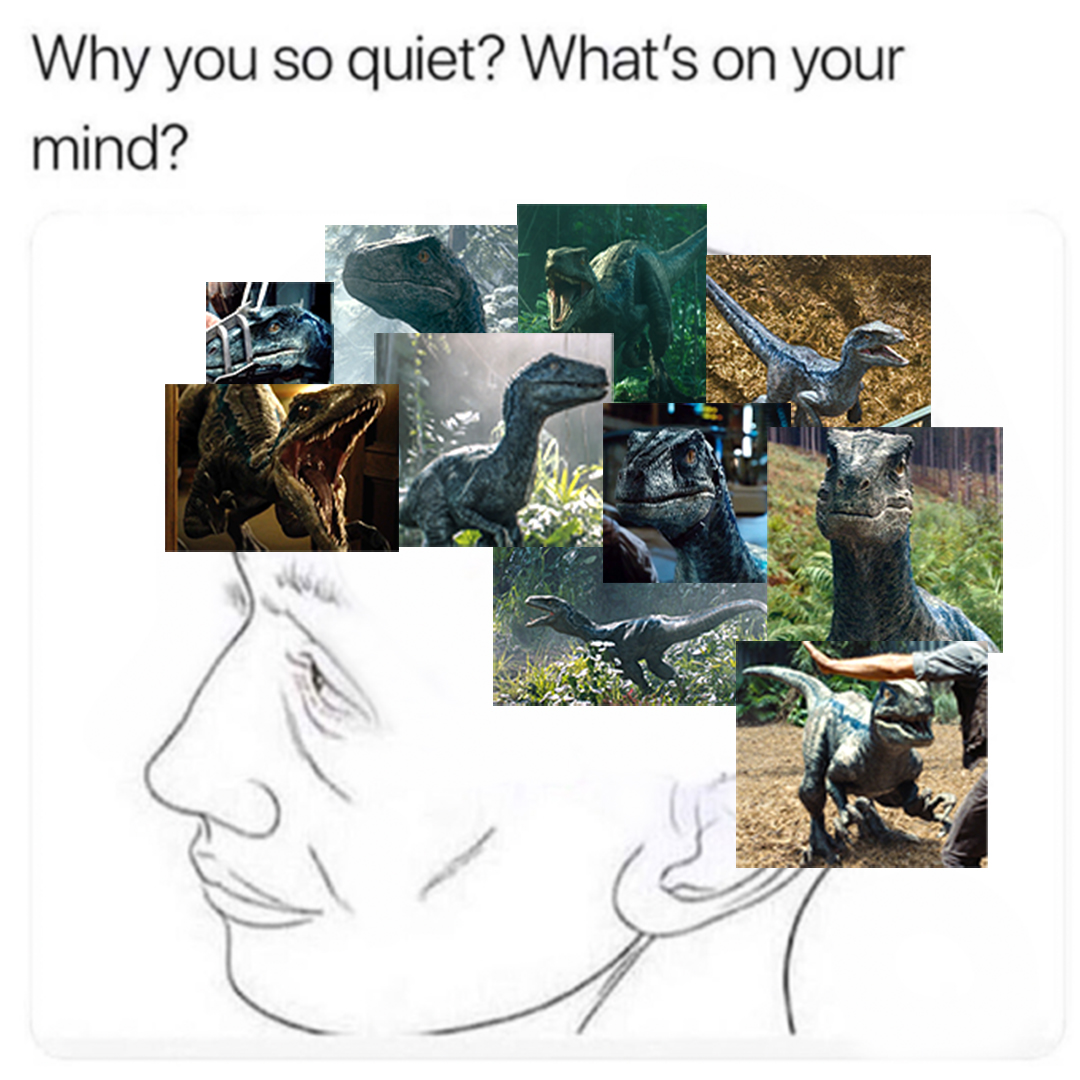 JurassicWorld's tweet image. What else is there to think about?