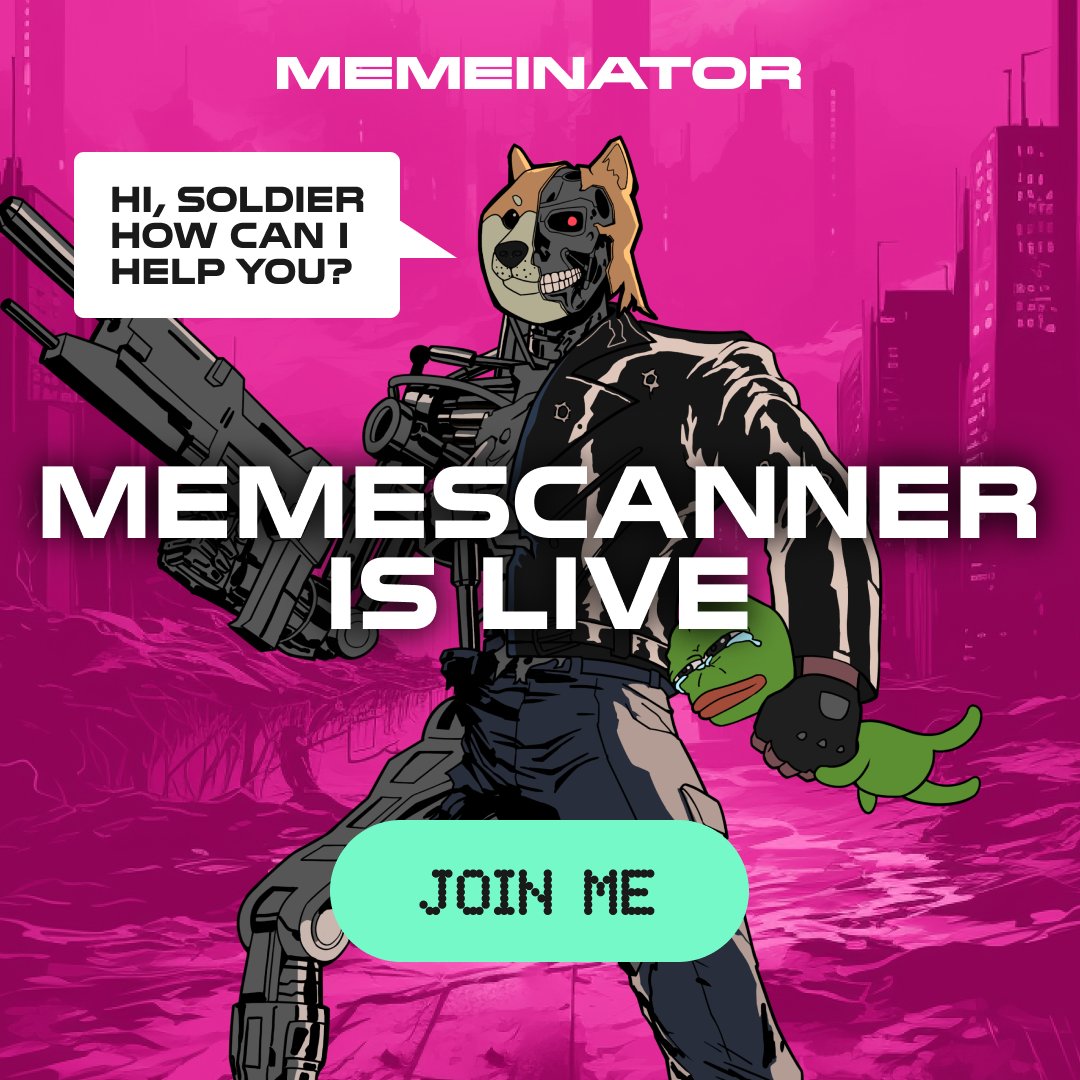 🚀 DISCOVER MEMESCANNER! 🚀 ELEVATE YOUR MEME EXPERIENCE! 💥 ELIMINATE LOW-QUALITY MEMES WITH ADVANCED TECH! 🎯 VISIT NOW: memeinator.com/memescanner 🧐🔥