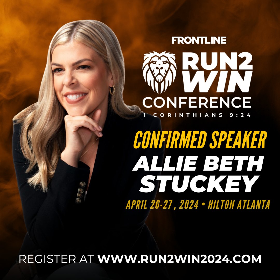 I cannot wait to hear what @conservmillen has to say at our Conference. Make sure to register today for your chance to hear from this principled conservative star at Run2Win2024.com #gapol