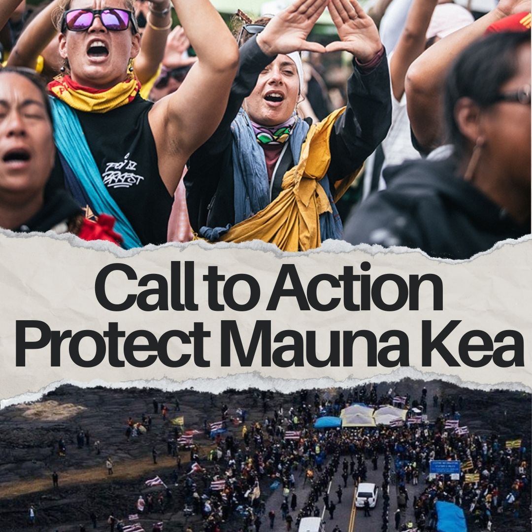 The @NSF announced it'll provide $1.6 billion of federal funds to one of the US Extremely Large Telescope projects, either the Giant Magellan Telescope or Thirty Meter Telescope. After decades of protecting Mauna Kea from TMT, this is a critical moment that will shape its future.