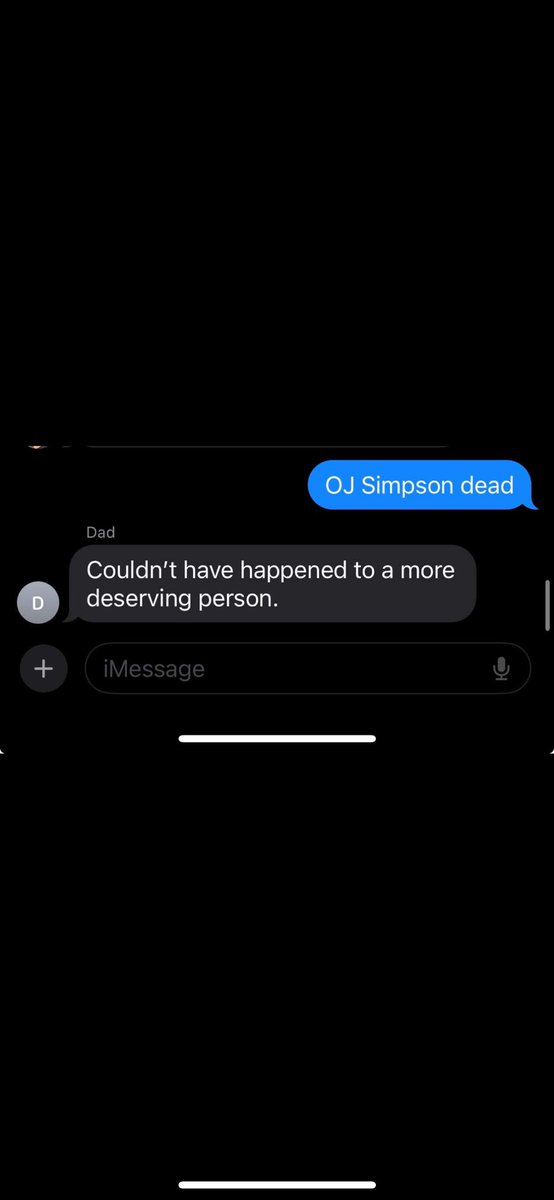 DaRealJMichael's tweet photo. News of OJ Simpson in family gcs #ojsimpson #juice https://t.co/E0V9mFax91