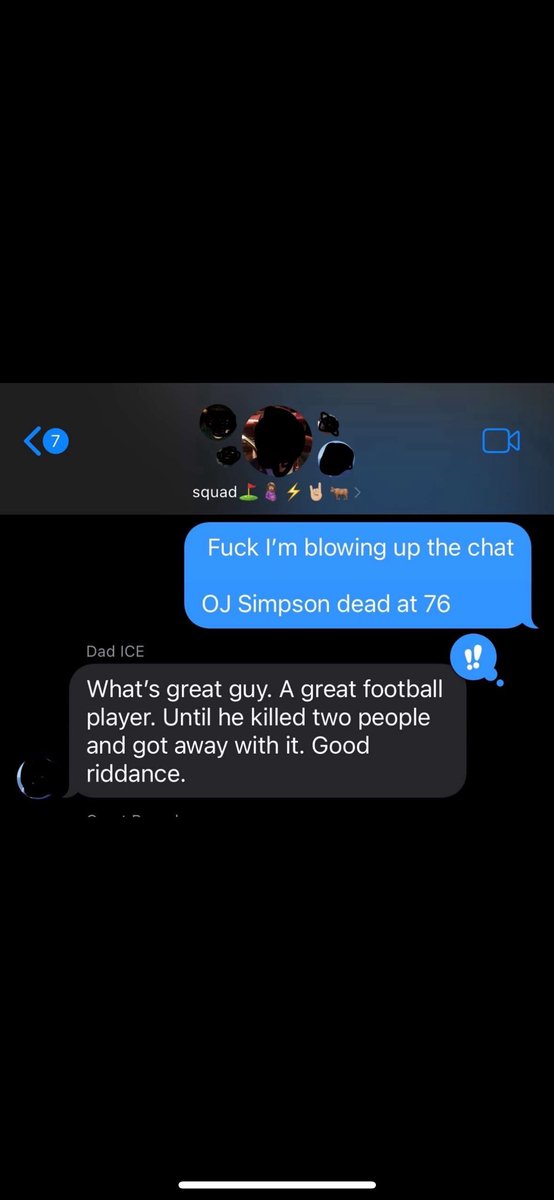DaRealJMichael's tweet photo. News of OJ Simpson in family gcs #ojsimpson #juice https://t.co/E0V9mFax91