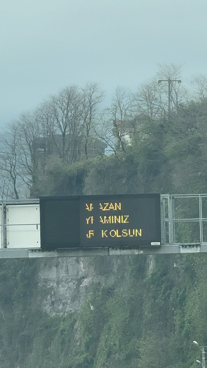 Azan amınız k olsun