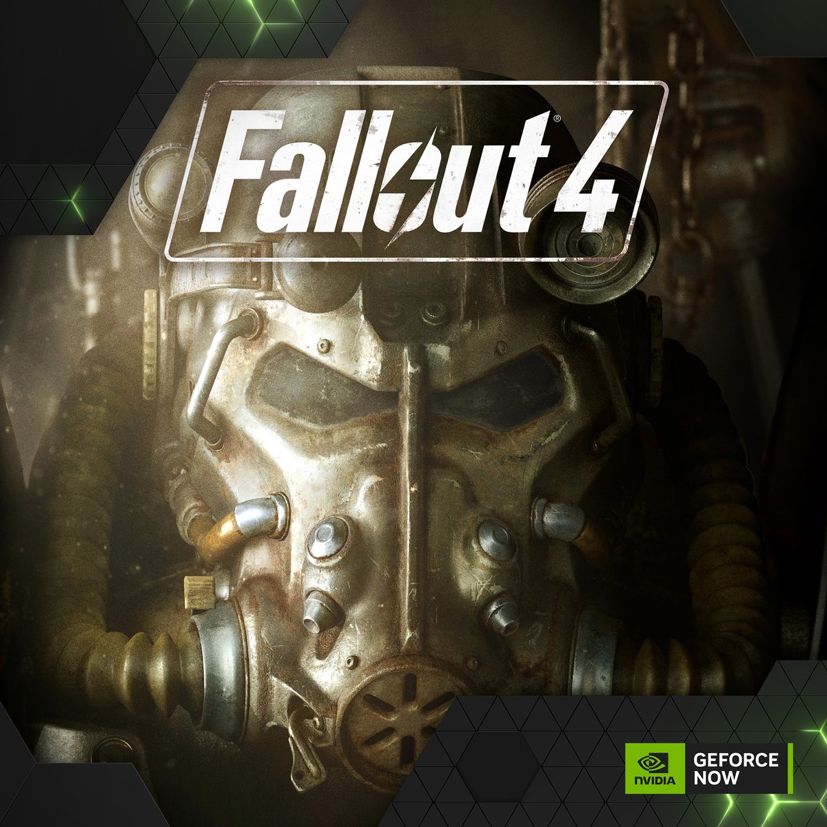 .@Fallout 4 is now on #GeForce NOW - 𝐸𝑣𝑒𝑟𝑦𝑜𝑛𝑒 𝑙𝑖𝑘𝑒𝑑 𝑡ℎ𝑎𝑡. 👍 Play as the sole survivor of Vault 111 and fight for survival to determine the fate of the Wasteland, stream it now in the cloud. 🌩️