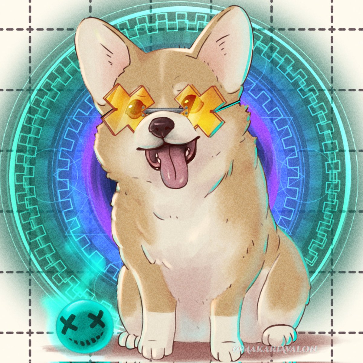 MakariAvalon's tweet photo. @TSM_Leffen saw the toto chaos cosplay and had to. https://t.co/AE9yokuXA8