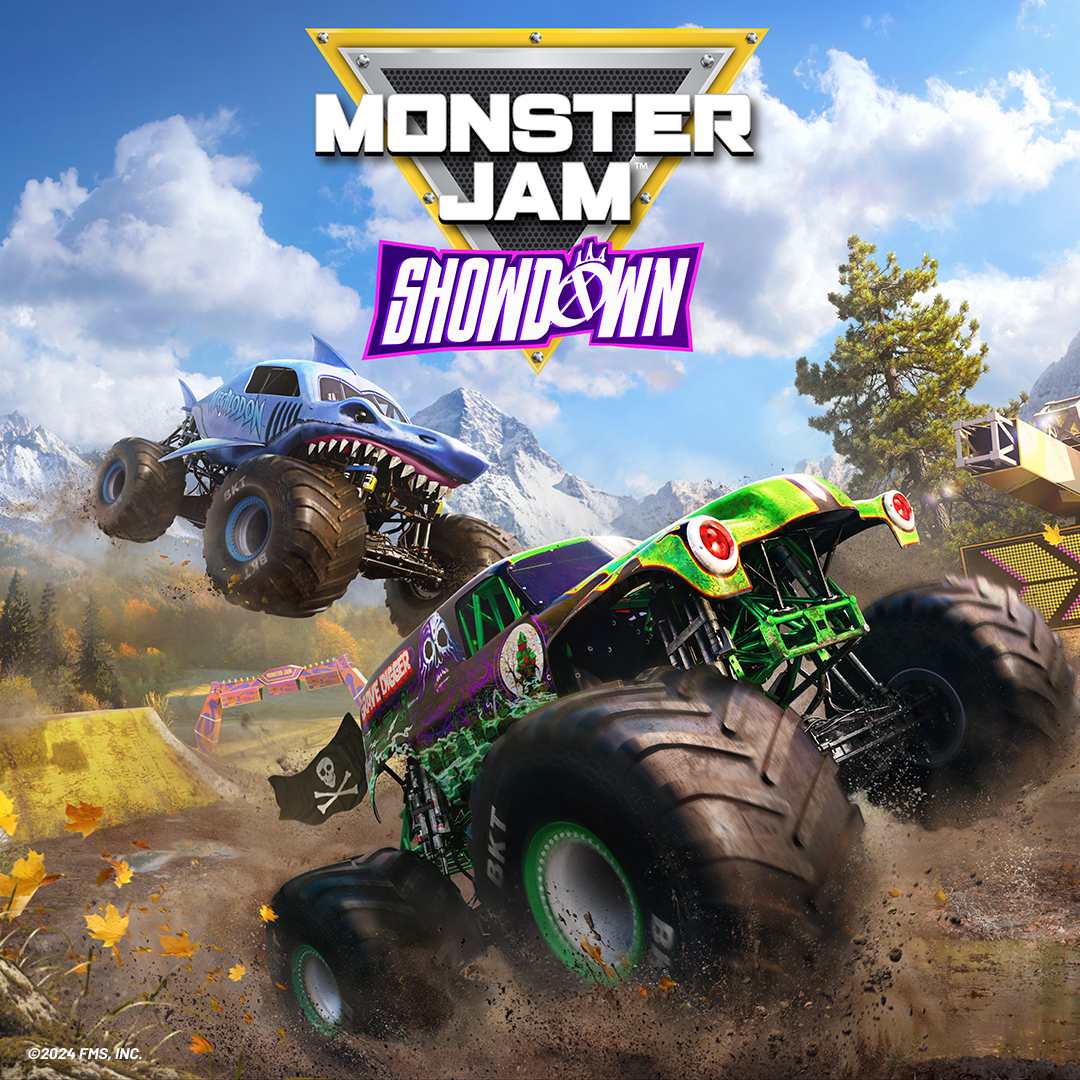 Mark your calendar because #MonsterJamShowdown is officially launching on August 29, 2024. But wait, there's more! Head over to our official website to uncover all the details of this thrilling off-road arcade racing experience! monsterjamvideogame.com